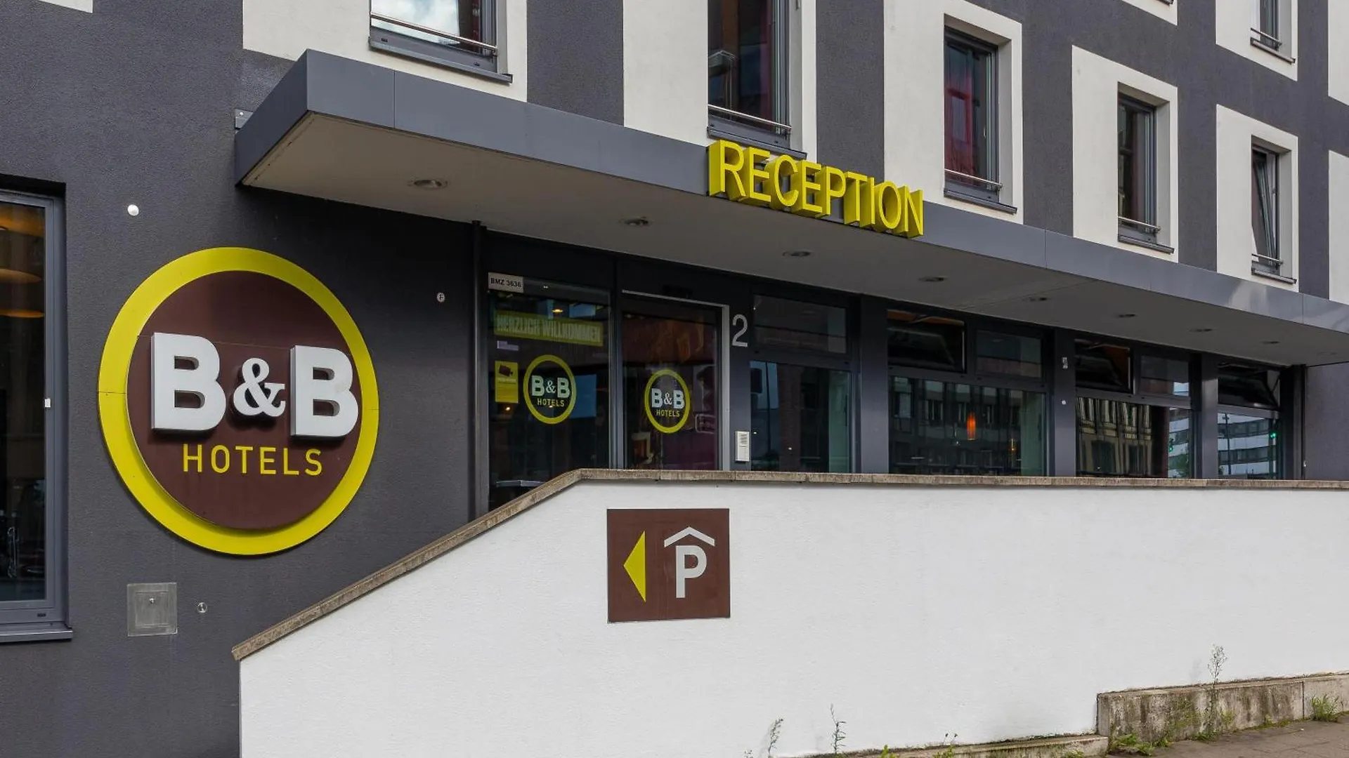 B&B Hotel Duesseldorf-City