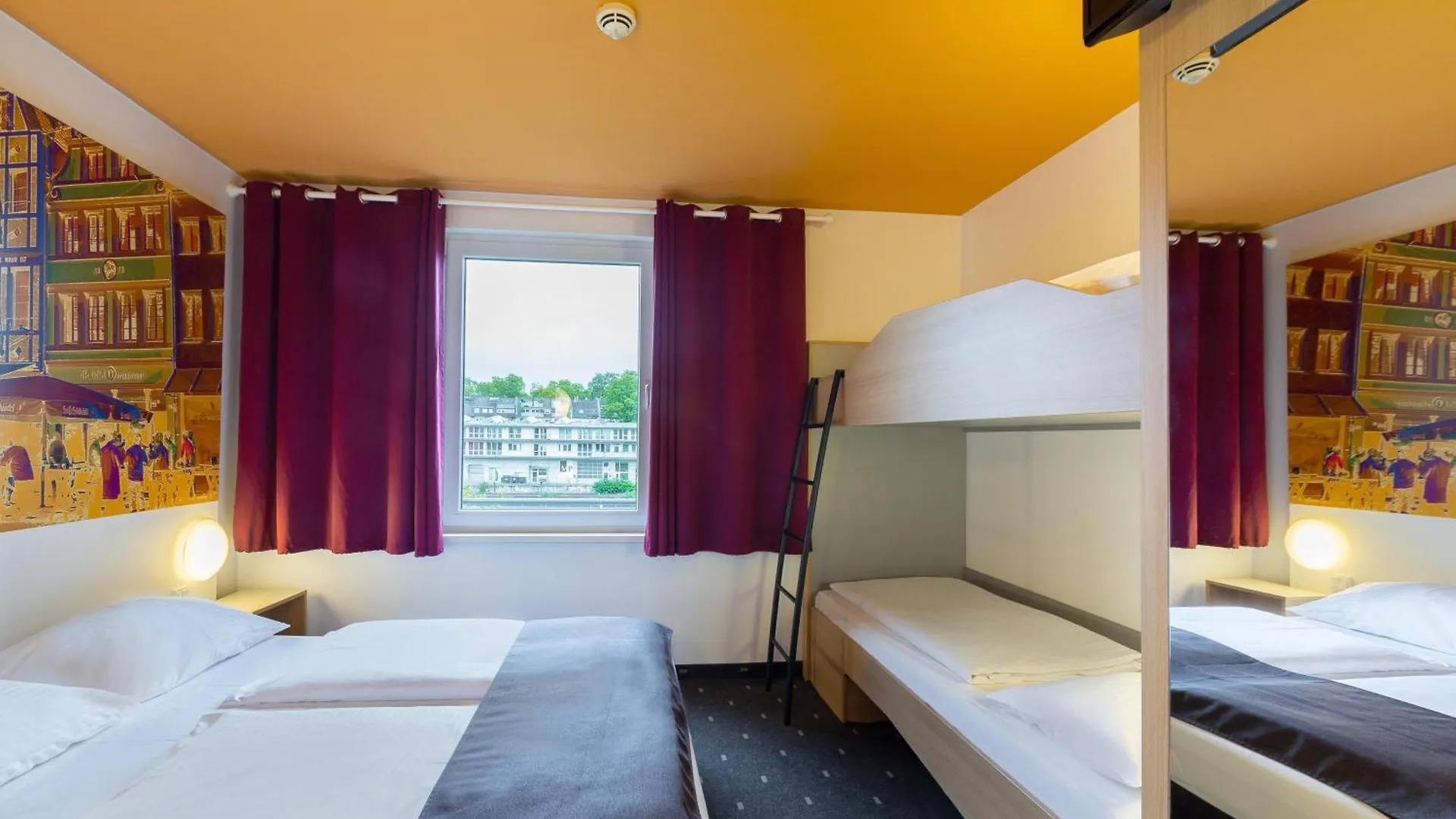 B&B Hotel Duesseldorf-City  דיסלדורף